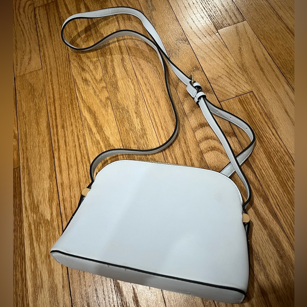 Light Blue Crossbody Bag